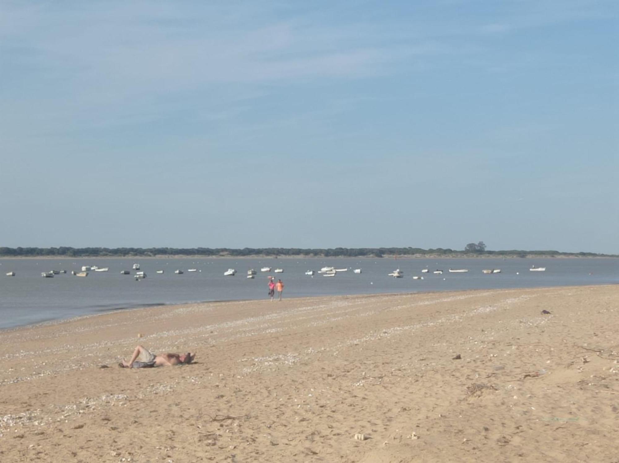 Apartamento Crucero 2, La Jara Sanlúcar de Barrameda Buitenkant foto